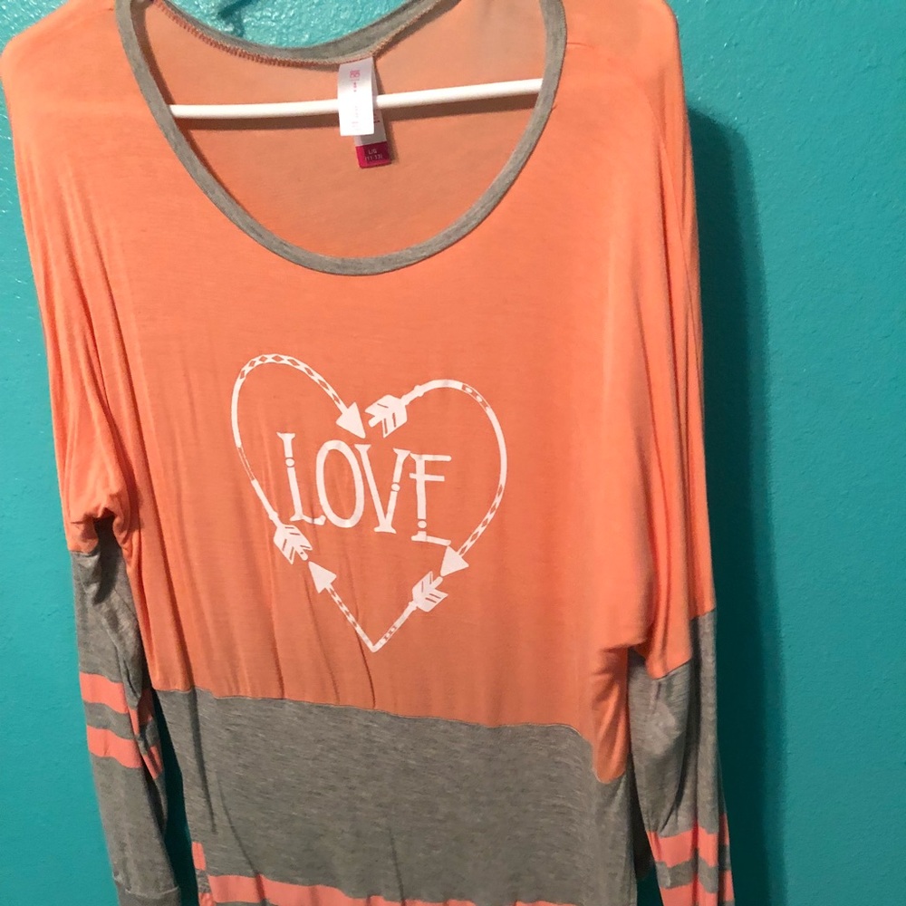 Long sleeve shirt